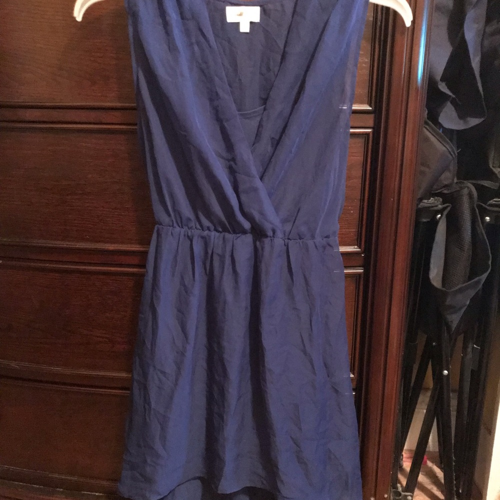 Royal blue dress